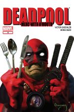 Deadpool: Merc with a Mouth (2009) #10 cover