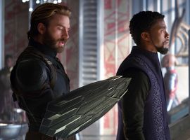 An entire universe. Once and for all. #InfinityWar