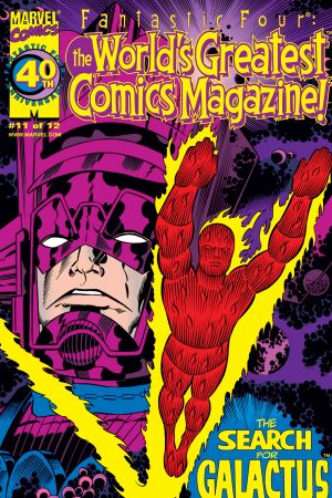 Fantastic Four: World's Greatest Comics Magazine (2001) #11 Fantastic Four: World's Greatest Comics Magazine (2001) #11