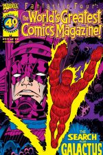 Fantastic Four: World's Greatest Comics Magazine (2001) #11 cover
