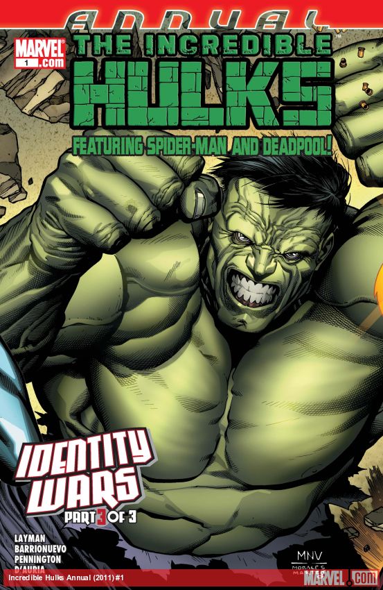 Incredible Hulks Annual (2011) #1