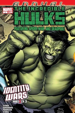 Incredible Hulks Annual #1