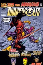 Thunderbolts (1997) #39 cover