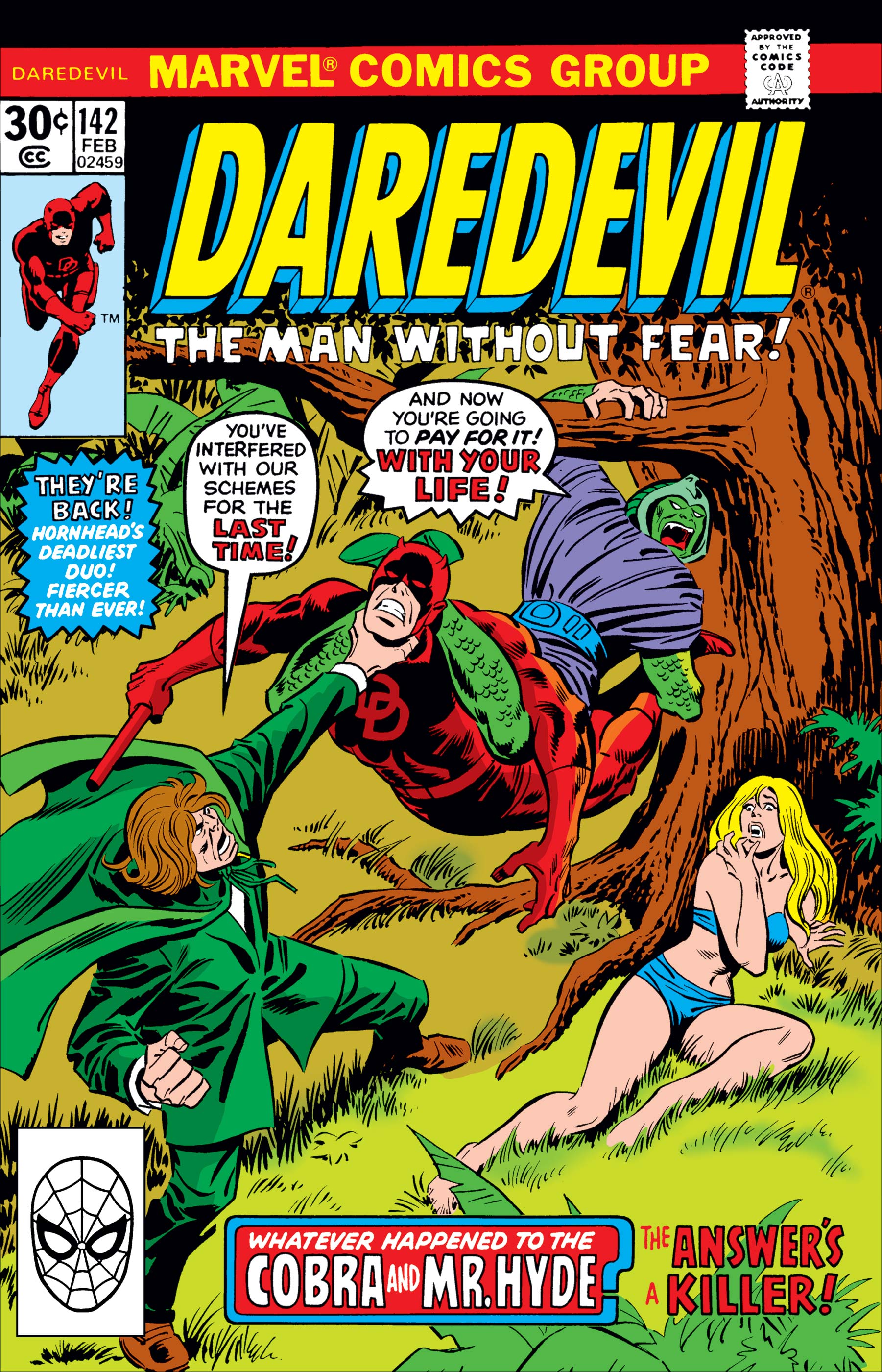 Daredevil (1964) #142