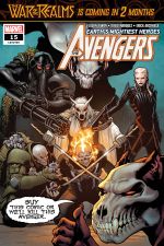 Avengers (2018) #15 cover
