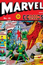 Marvel Mystery Comics (1939) #18 cover