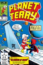 Planet Terry (1985) #12 cover