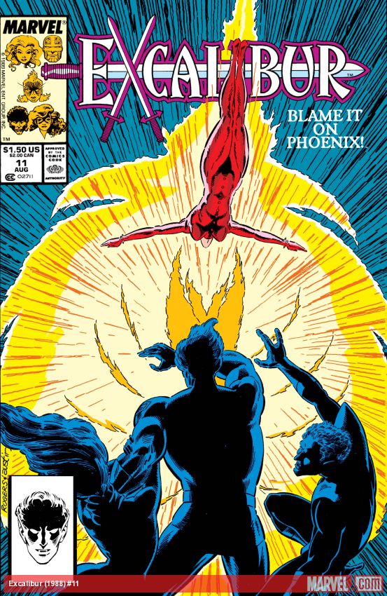 Excalibur (1988) #11