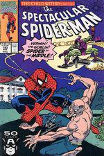 Spectacular Spider-Man (1988) #182 cover