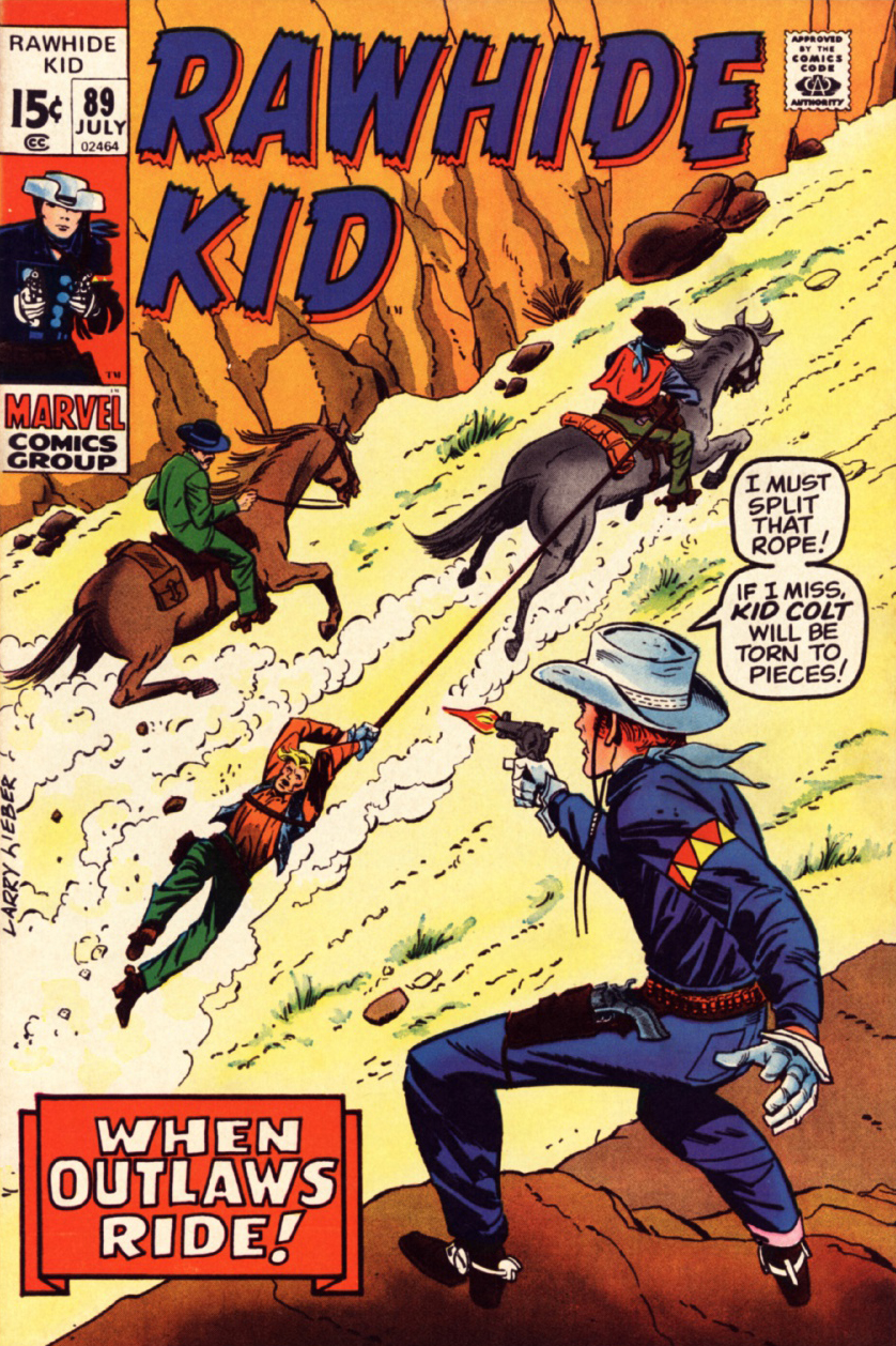 Rawhide Kid (1955) 89 Comic Issues Marvel