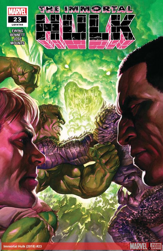 Immortal Hulk (2018) #23