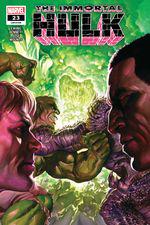 Immortal Hulk (2018) #23 cover