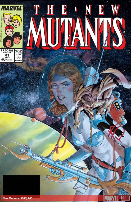 New Mutants (1983) #63