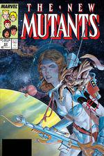New Mutants (1983) #63 cover