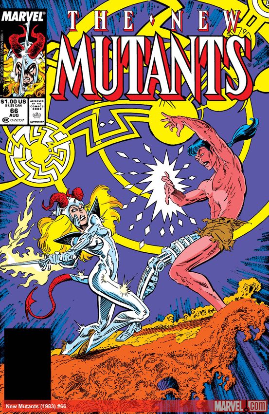 New Mutants (1983) #66