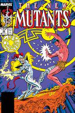 New Mutants (1983) #66 cover