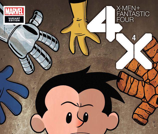 X-Men/Fantastic Four #4