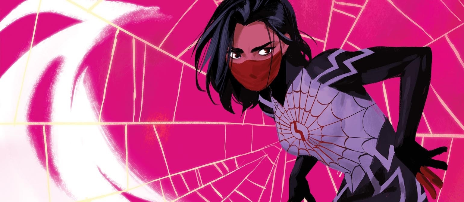 Silk Character Close Up Marvel Comic Reading Lists