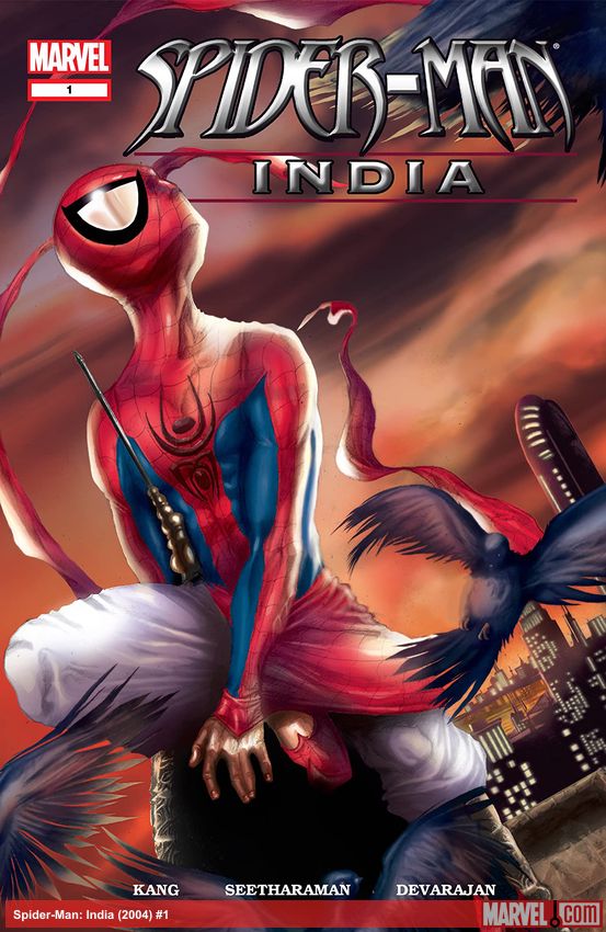 Spider-Man: India (2004) #1