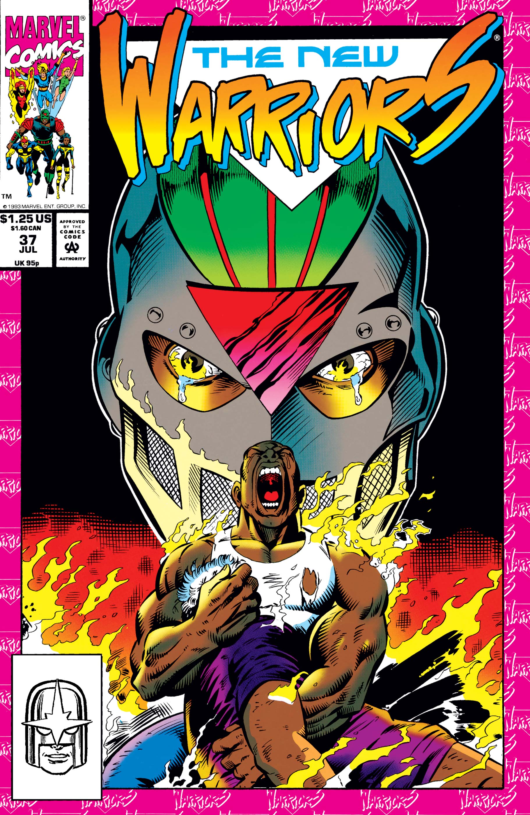 New Warriors (1990) #37
