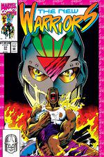 New Warriors (1990) #37 cover