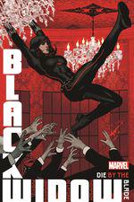 Black Widow By Kelly Thompson Vol. 3: Die By The Blade (Trade Paperback) cover
