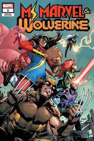Ms. Marvel & Wolverine (2022) #1 (Variant)