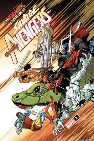 Savage Avengers #5 