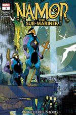 Namor: Conquered Shores (2022) #2 cover