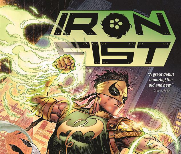 IRON FIST: THE SHATTERED SWORD TPB #1