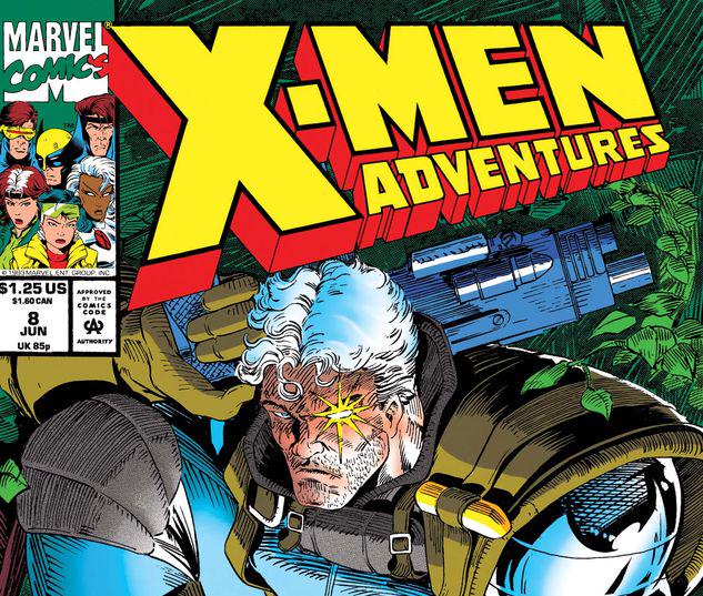 X-Men Adventures #8