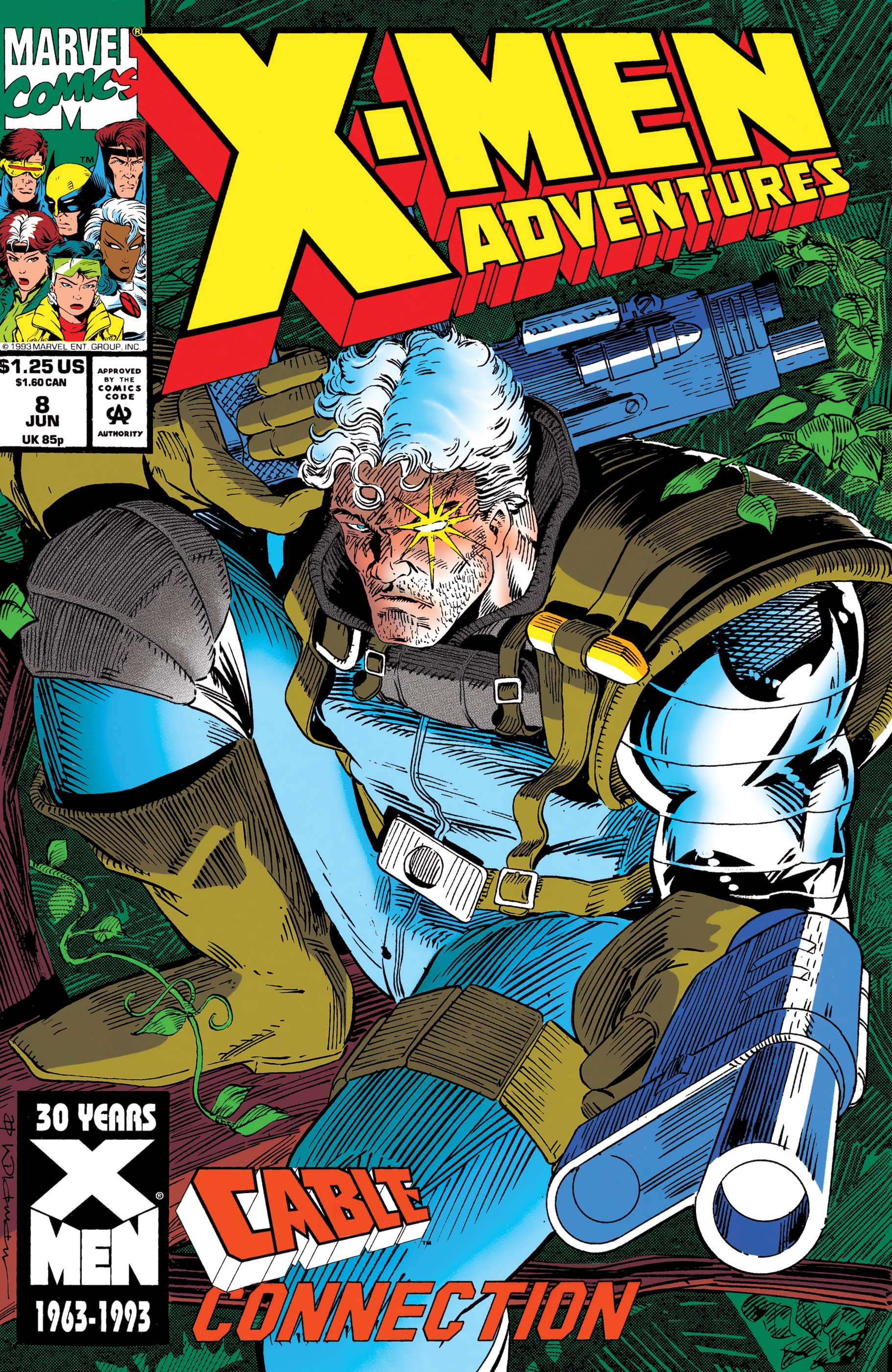 X-Men Adventures (1992) #8
