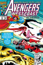 West Coast Avengers (1985) #79 cover