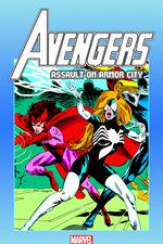 AVENGERS: ASSAULT ON ARMOR CITY (Trade Paperback) cover