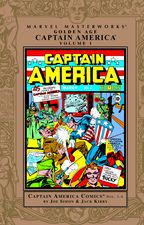 Marvel Masterworks: Golden Age Captain America Vol. 1 (2011) cover