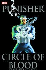 Punisher: Circle of Blood (New Printing) (Trade Paperback) cover