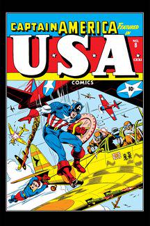 Usa Comics (1941) #8 cover