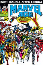 Marvel Age Annual (1985) #1 cover