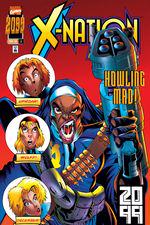X-Nation 2099 (1996) #3 cover