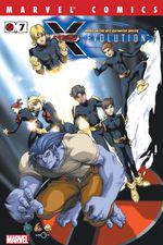 X-Men: Evolution (2001) #7 cover