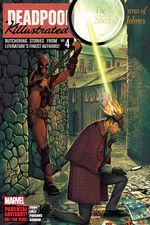 Deadpool Killustrated (2013) #4 cover