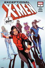 Exceptional X-Men (2024) #5 cover