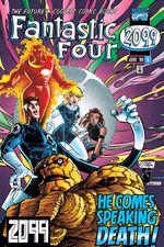 Fantastic Four 2099 (1996) #6 cover