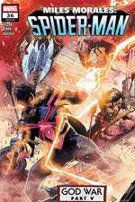 Miles Morales: Spider-Man (2022) #36 cover