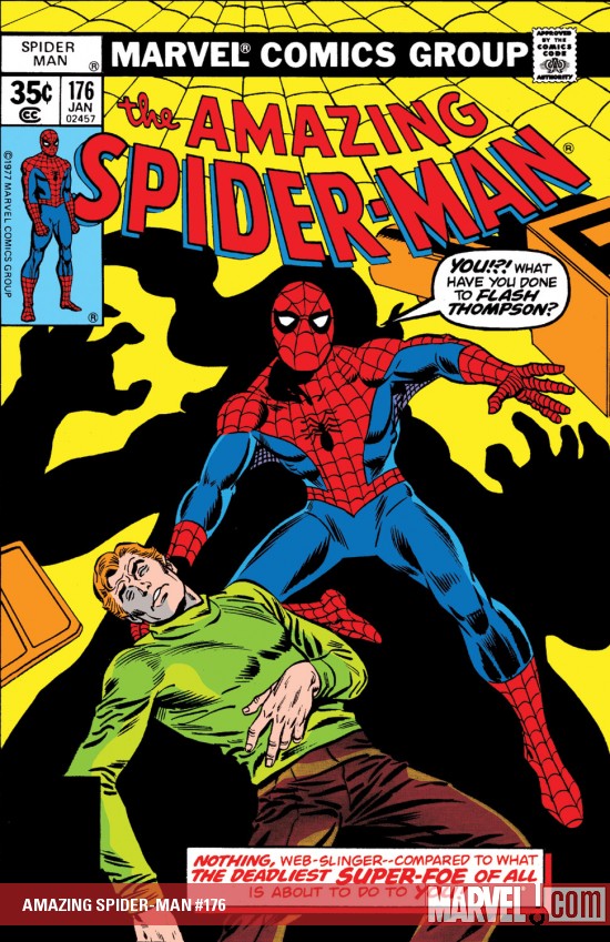 The Amazing Spider-Man (1963) #176 comic book cover