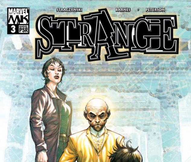 STRANGE (2005) #3 COVER
