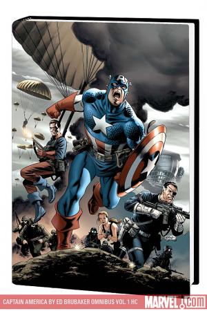 Captain America by Ed Brubaker Omnibus Vol. 1 (Hardcover)