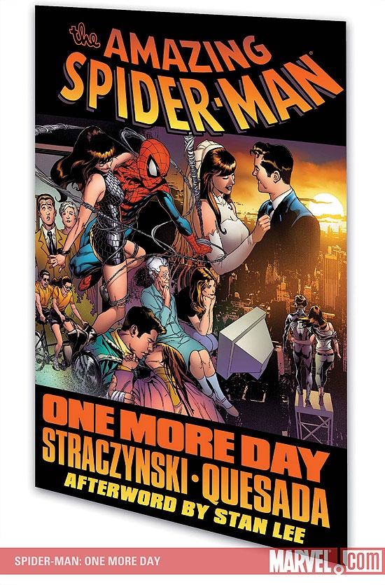 Spider Man One More Day Trade Paperback Comic Issues Spider Man Comic Books Marvel