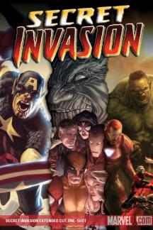 Secret Invasion Extended Cut One-Shot (2008) cover