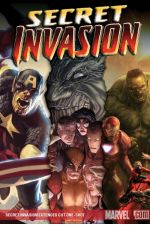 Secret Invasion Extended Cut One-Shot (2008) cover